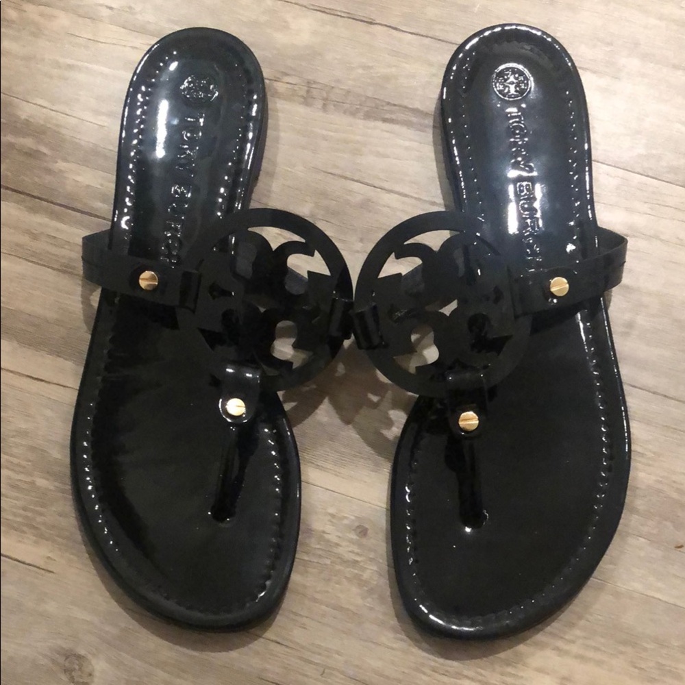 Tory Burch Black Sandals for Women
